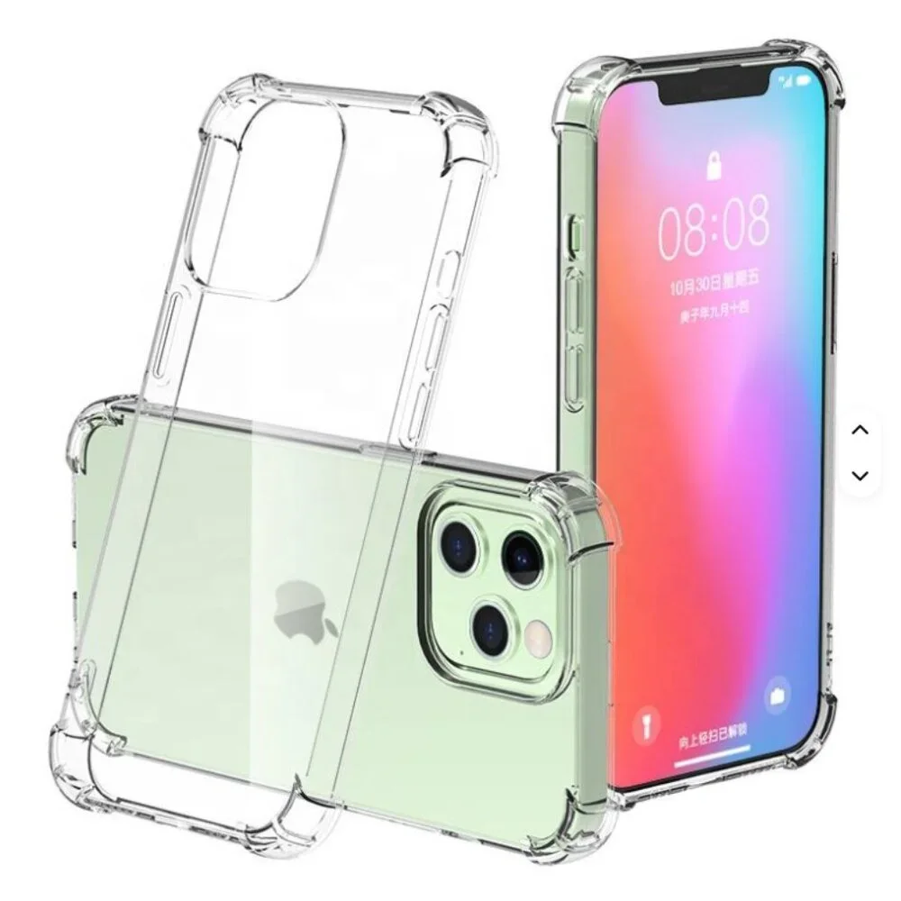 Ultra-Clear iPhone Case – Flexible TPU, Lightweight Protection